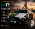 Pack Total Look Algérie : drapeau de capot et housses de rétroviseurs assortis — CapFlag