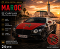 Pack Total Look Maroc : drapeau de capot et housses de rétroviseurs assortis — CapFlag